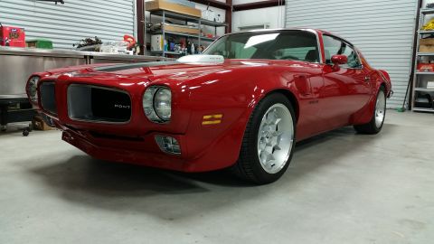 1972 Pontiac Firebird photo