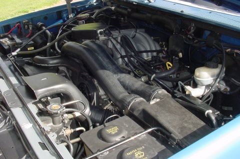 1991 Ford Bronco - Stock 351