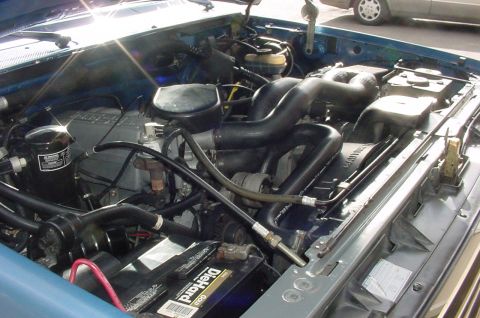 1991 Ford Bronco - Engine at 100,000 miles
