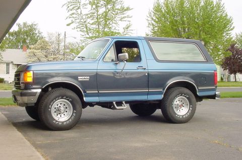 1991 Ford Bronco - Just rolled 100,000 - Weston, Oregon