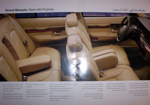 1999 Mercury Grand Marquis “Black Hawk”