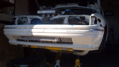 1993 Mercury Tracer “sleeper”