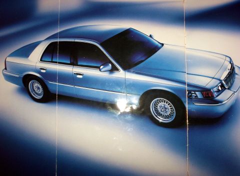 1999 Mercury Grand Marquis “Black Hawk”