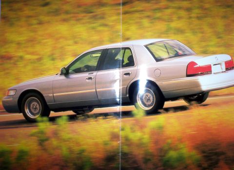 1999 Mercury Grand Marquis “Black Hawk”