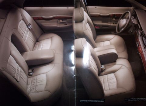 1999 Mercury Grand Marquis “Black Hawk”