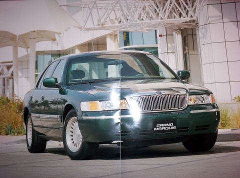 1999 Mercury Grand Marquis “Black Hawk”