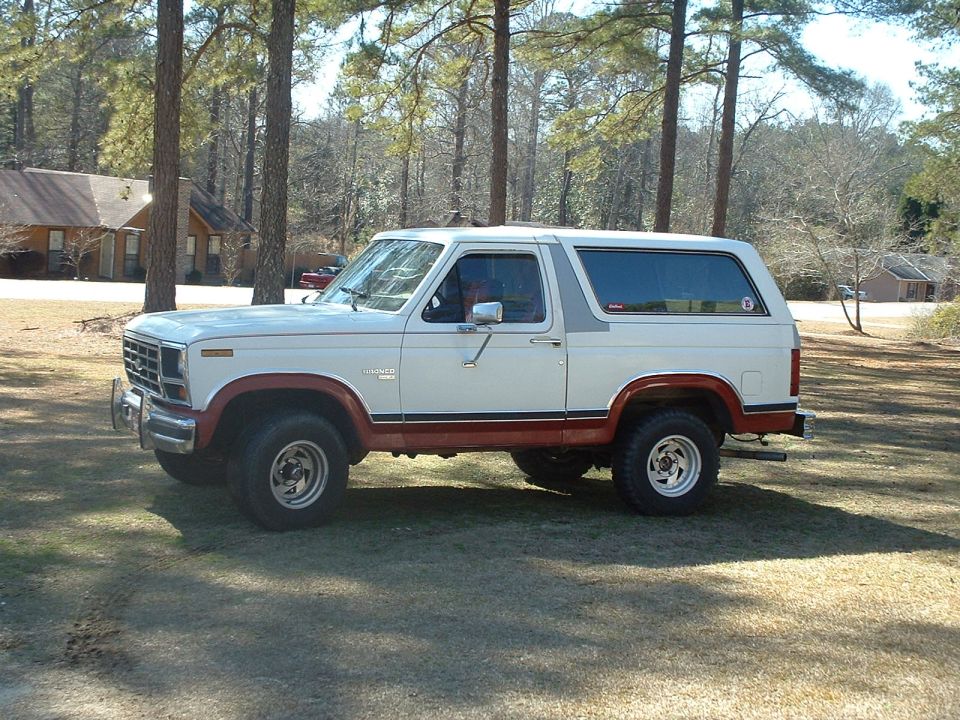 1984 Ford Bronco “Betty Ford”