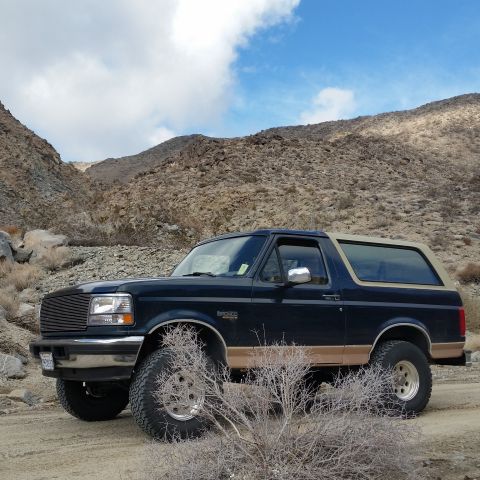 1995 Ford Bronco photo