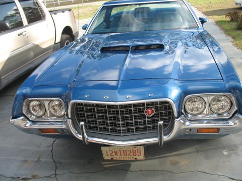 1972 Ford Ranchero photo