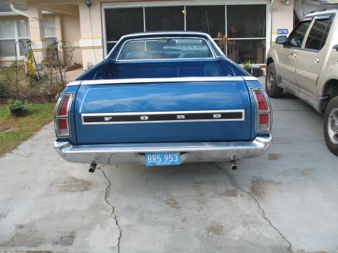 1972 Ford Ranchero photo