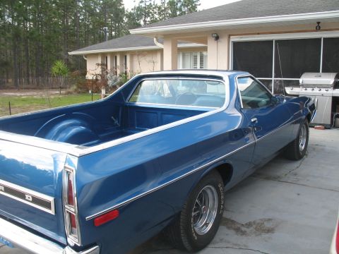 1972 Ford Ranchero photo