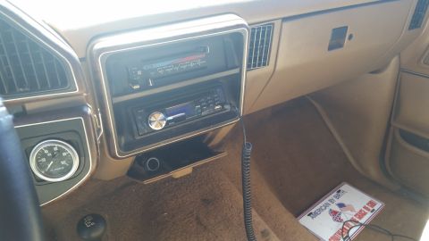 1989 Ford Bronco - cheap replacement from autozone