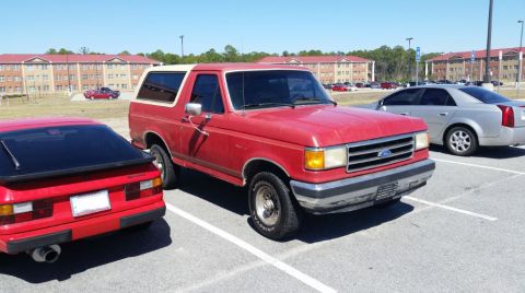 1989 Ford Bronco photo