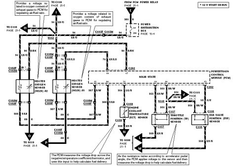 1990 Ford F-250 - This is a wiring diagram, not a photo of a 1990 Ford F-250.