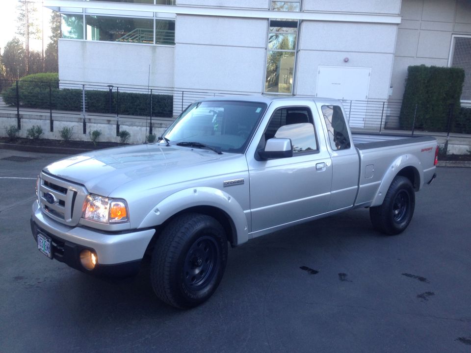 2010 Ford Ranger