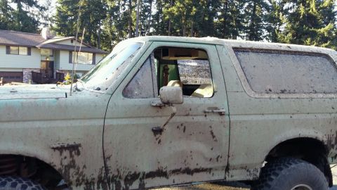 1990 Ford Bronco “crush-her”