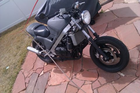 1986 Honda Interceptor photo