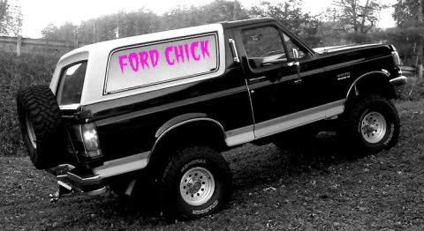 1990 Ford Bronco photo