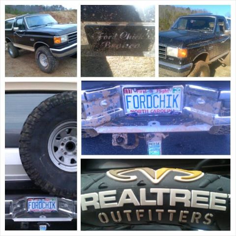 1990 Ford Bronco photo