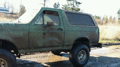 1990 Ford Bronco photo