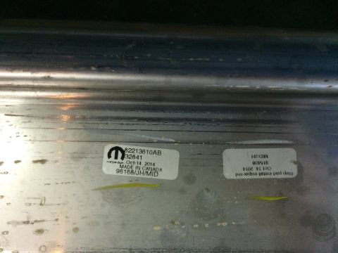 2015 Dodge 1500 - 2015 Ram 1500 Mopar running boards