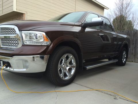 2015 Dodge 1500 - 2015 Ram 1500 Mopar running boards