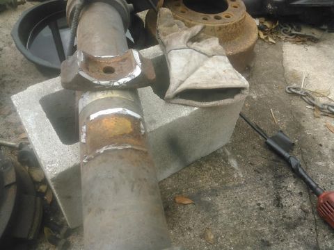 1996 Ford Bronco - I wasn't entirely sure if my leaf spring perches were the same distance apart than what my truck used. Ever time I measured it seemed close…