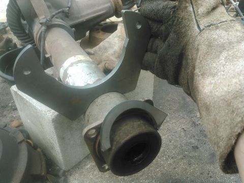 1996 Ford Bronco - have them ground down to now be pretty flush to the axle tube. I will weld them on once I know for sure where they need to sit. I have to w…
