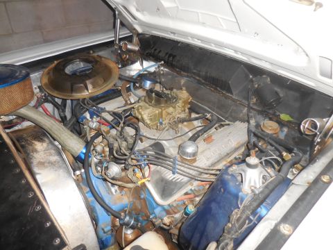 1966 Ford Fairlane - 390 with 428 heads coming out !!!
