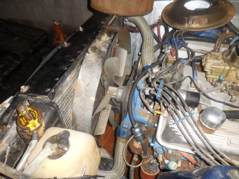 1966 Ford Fairlane - 390 with 428 heads coming out !!!