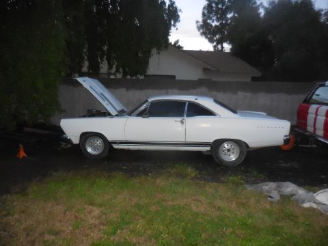 1966 Ford Fairlane - In the back yard now!