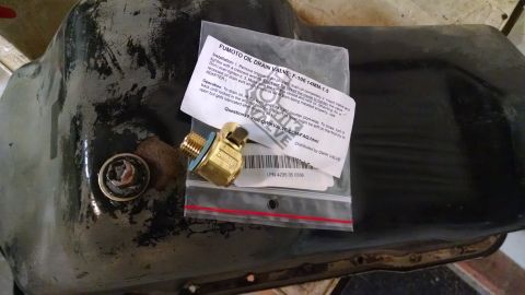 1993 Ford Bronco - This Fumoto F106 fits [url=https://www.fumotooildrainvalve.com/?target=model_product&modelId=16705]most smallblock Ford V8 engines . The 4.…