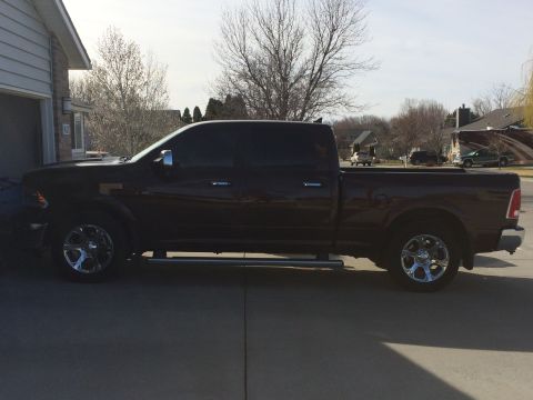 2015 Dodge 1500 - 2015 RAM 1500 with 20% tint on front doors and over existing factory tint