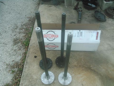 1996 Ford Bronco - I got my custom axleshafts in today from Dutchman Motorsports. they were great to deal with and I highly recommend them.