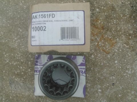 1996 Ford Bronco - I also ordered new bearings and seals with the shafts