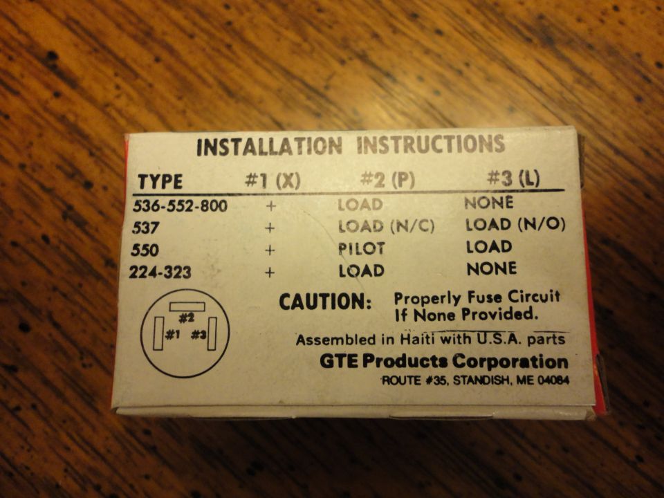 New Heavy Duty 552 Flasher2. Purchased a lot of 3 off Ebay.