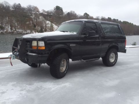 1991 Ford Bronco photo