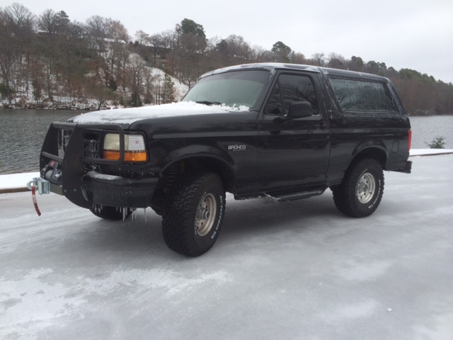 1991 Ford Bronco