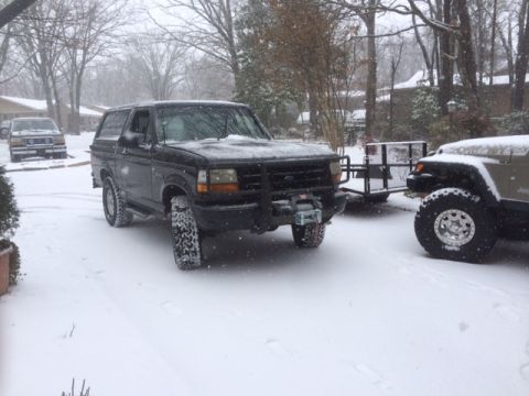 1991 Ford Bronco photo