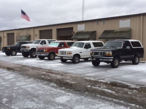 1991 Ford Bronco photo