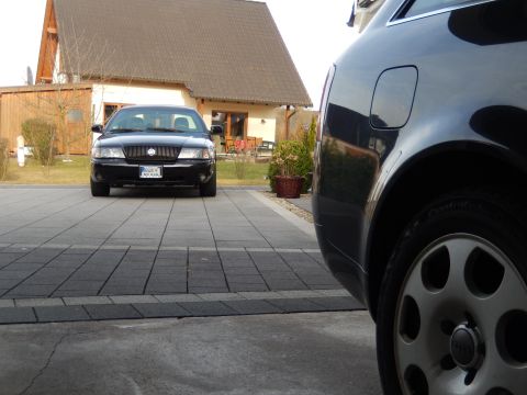 2003 Mercury Marauder “Eurorauder”