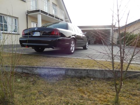 2003 Mercury Marauder “Eurorauder”