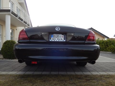 2003 Mercury Marauder “Eurorauder”