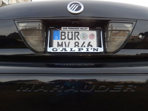 2003 Mercury Marauder “Eurorauder”