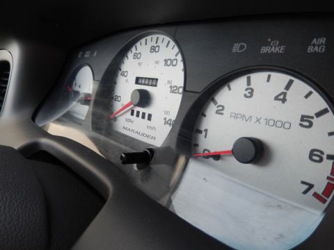 2003 Mercury Marauder “Eurorauder”