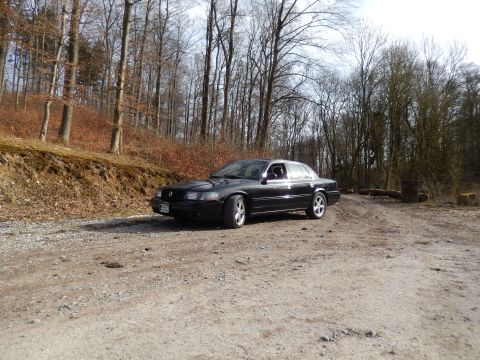 2003 Mercury Marauder “Eurorauder”
