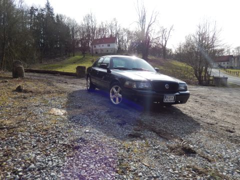 2003 Mercury Marauder “Eurorauder”