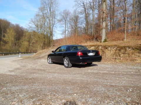 2003 Mercury Marauder “Eurorauder”