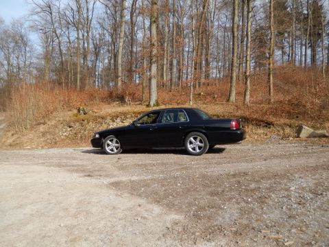 2003 Mercury Marauder “Eurorauder”