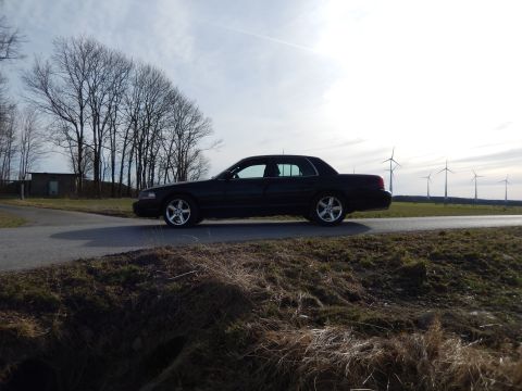 2003 Mercury Marauder “Eurorauder”